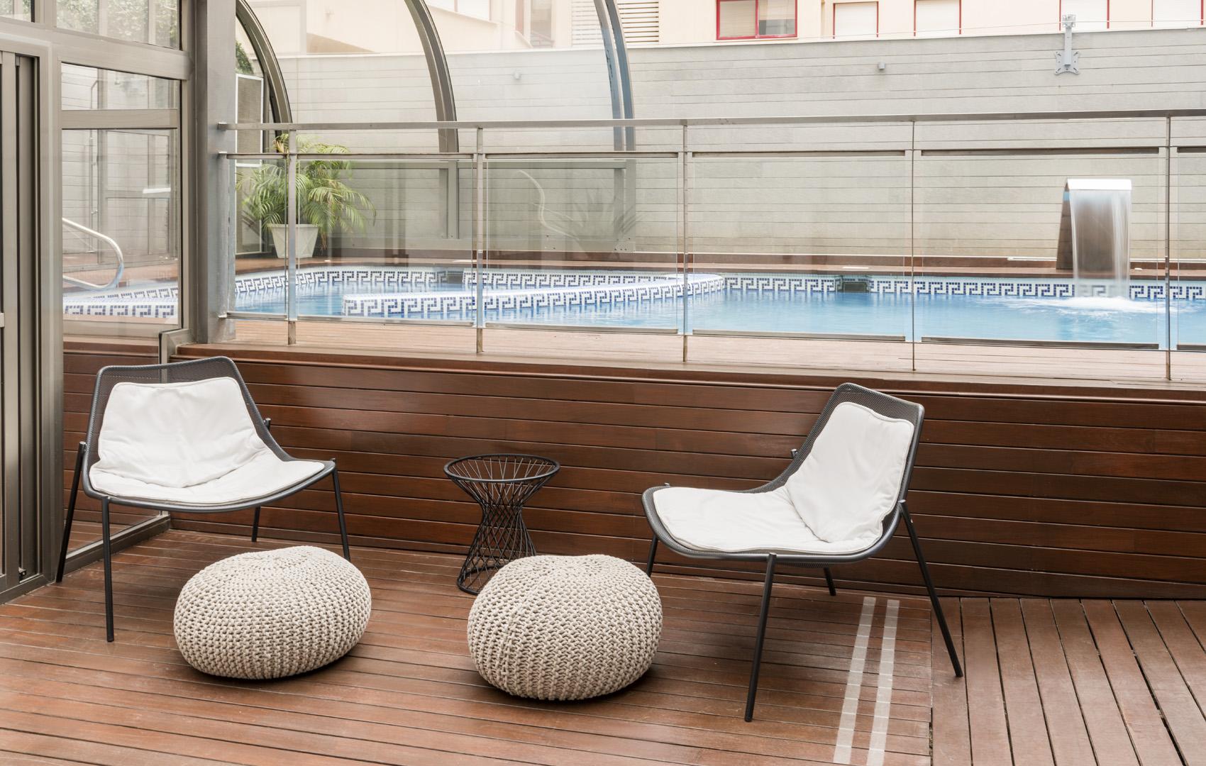 Piscina ilunion málaga ILUNION Málaga